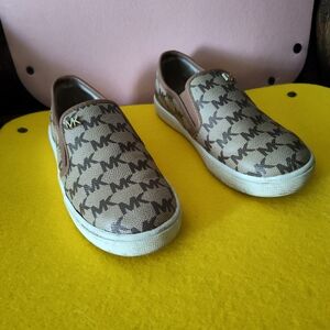 MK Monogram Slip-On Sneakers Size 1